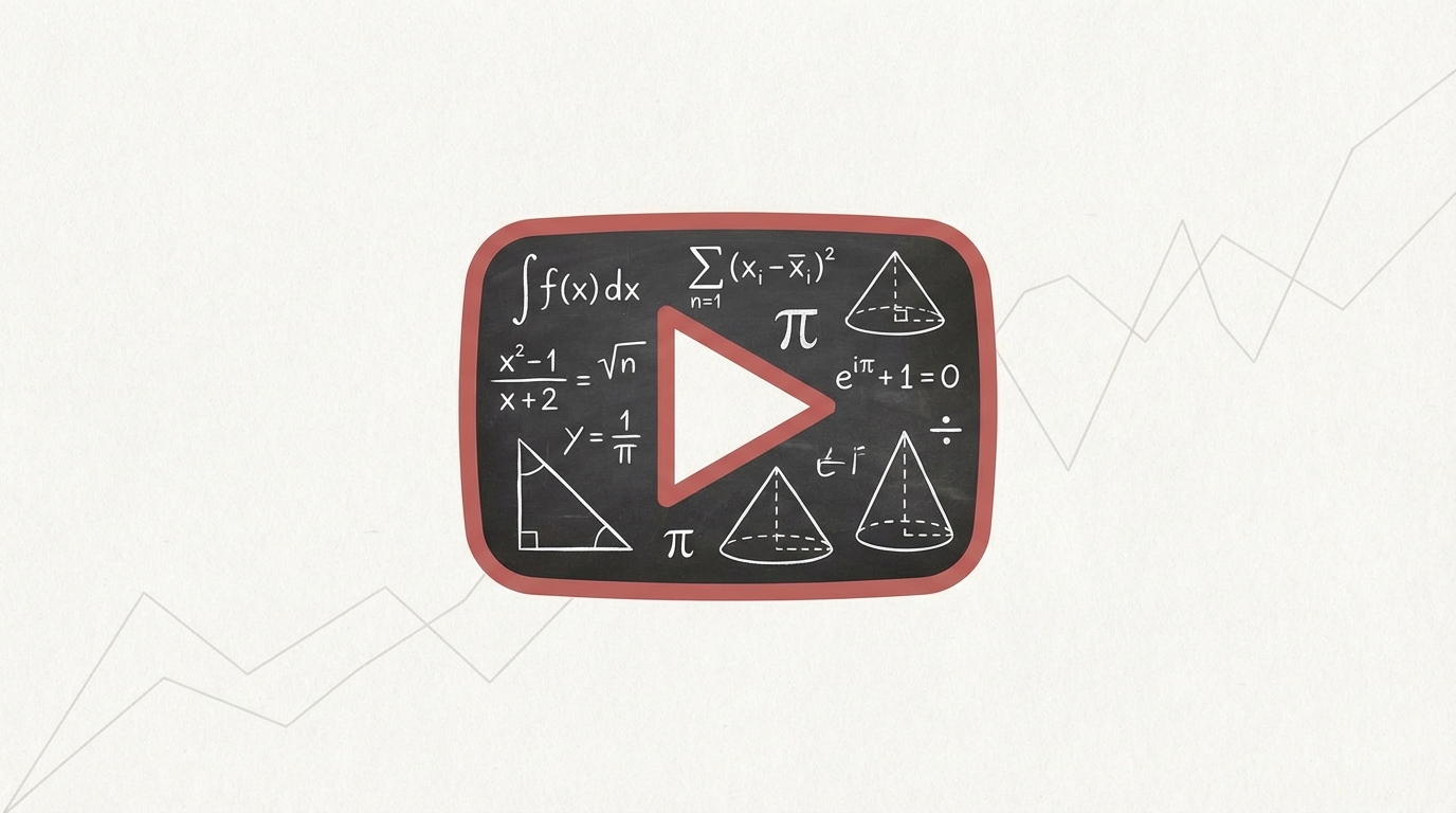 Best YouTube channels for learning about math