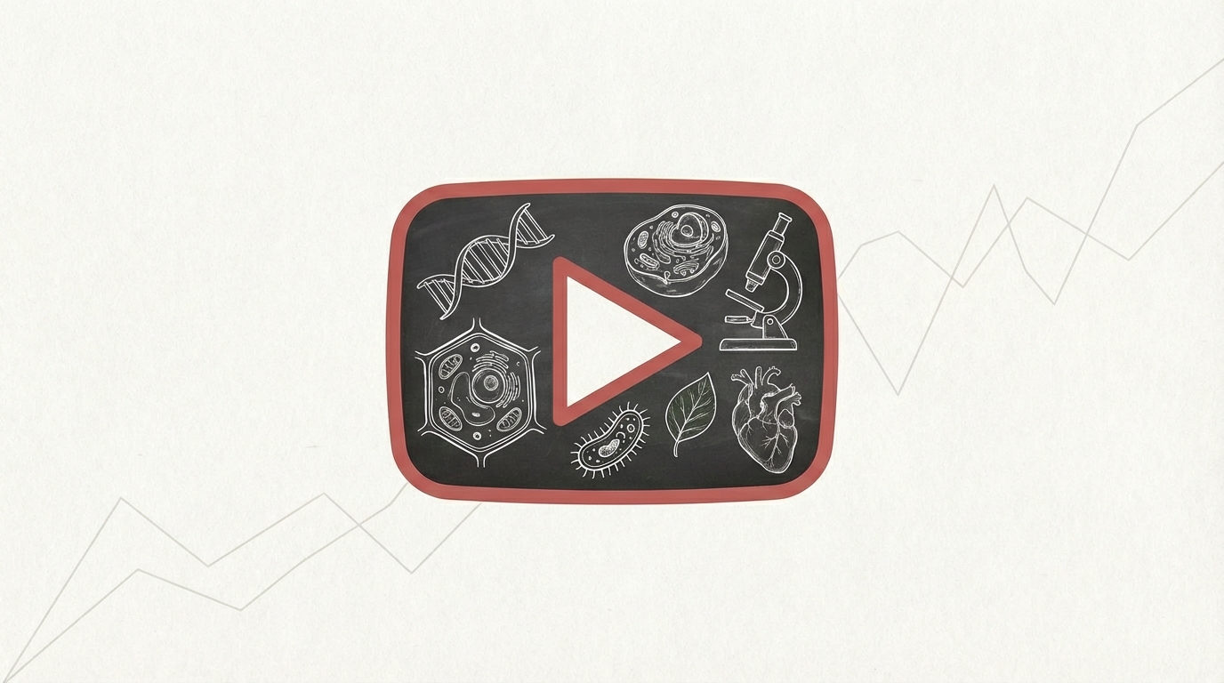 Best YouTube channels for learning about Biology