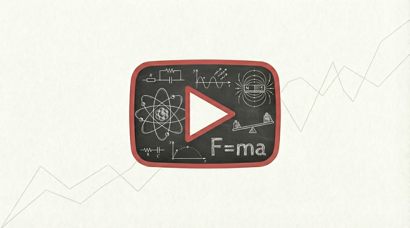Best YouTube channels for learning about Physics